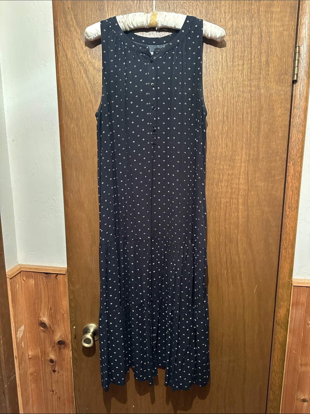 Target Sleeveless Black Midi Dress - Casual Everyday Style